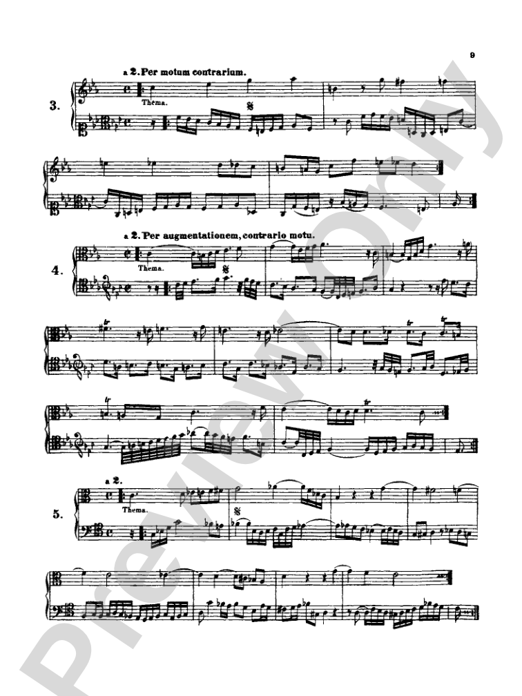 Bach: The Musical Offering and The "Goldberg Variations" (Miniature Score): Piano Miniature Score