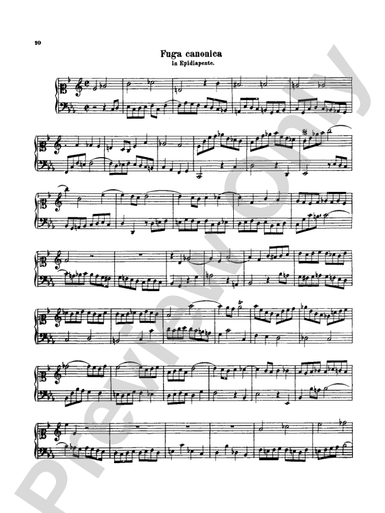 Bach: The Musical Offering and The "Goldberg Variations" (Miniature Score): Piano Miniature Score