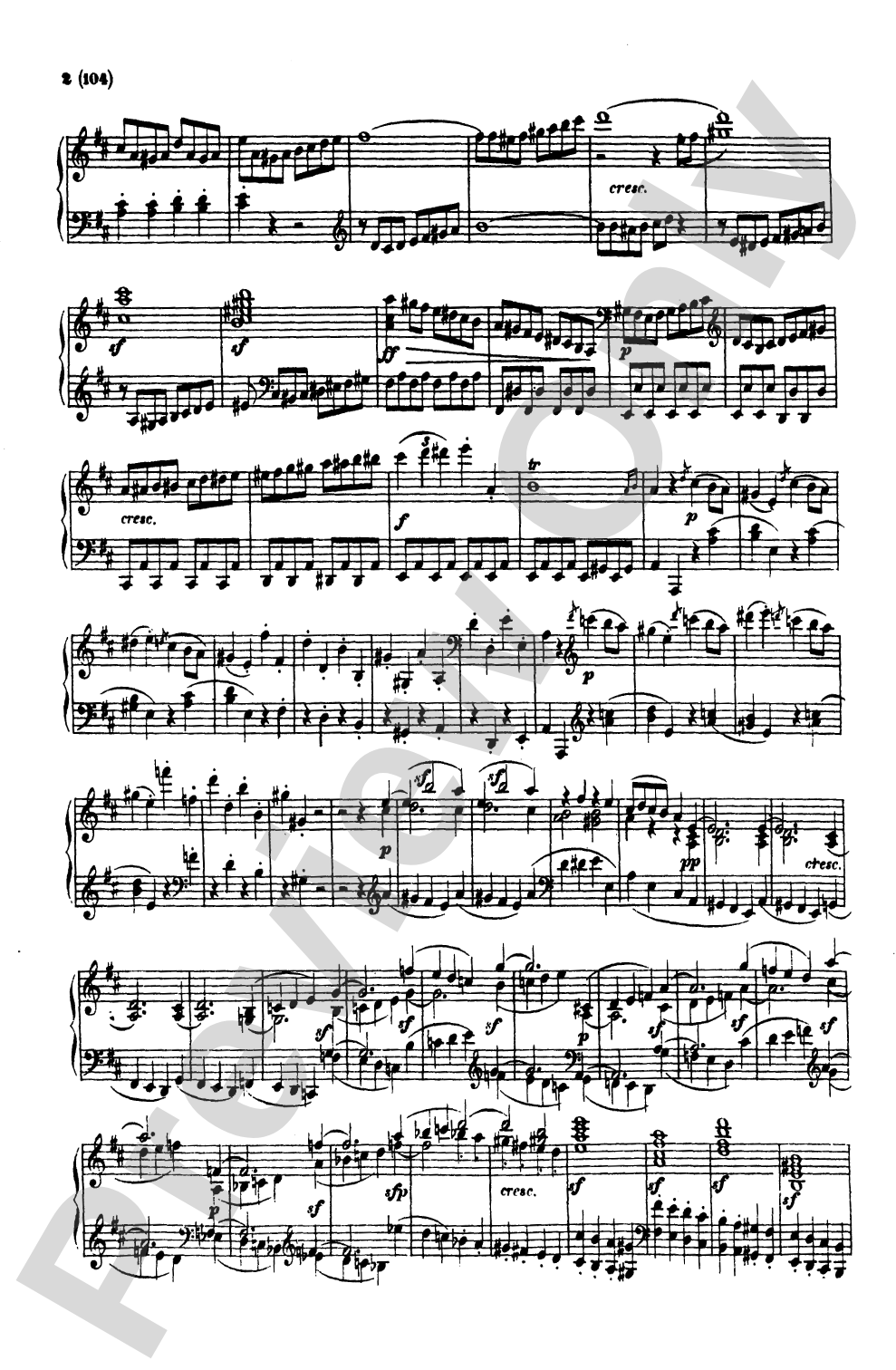Beethoven Sonatas, Volume II: 32 Piano Sonatas in Five Volumes (Sonatas 7-12)