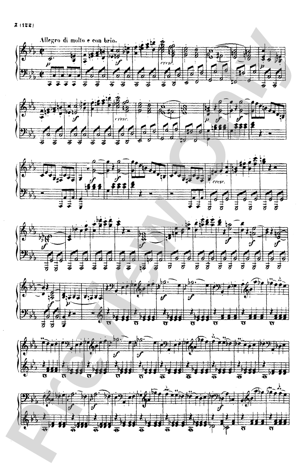 Beethoven Sonatas, Volume II: 32 Piano Sonatas in Five Volumes (Sonatas 7-12)