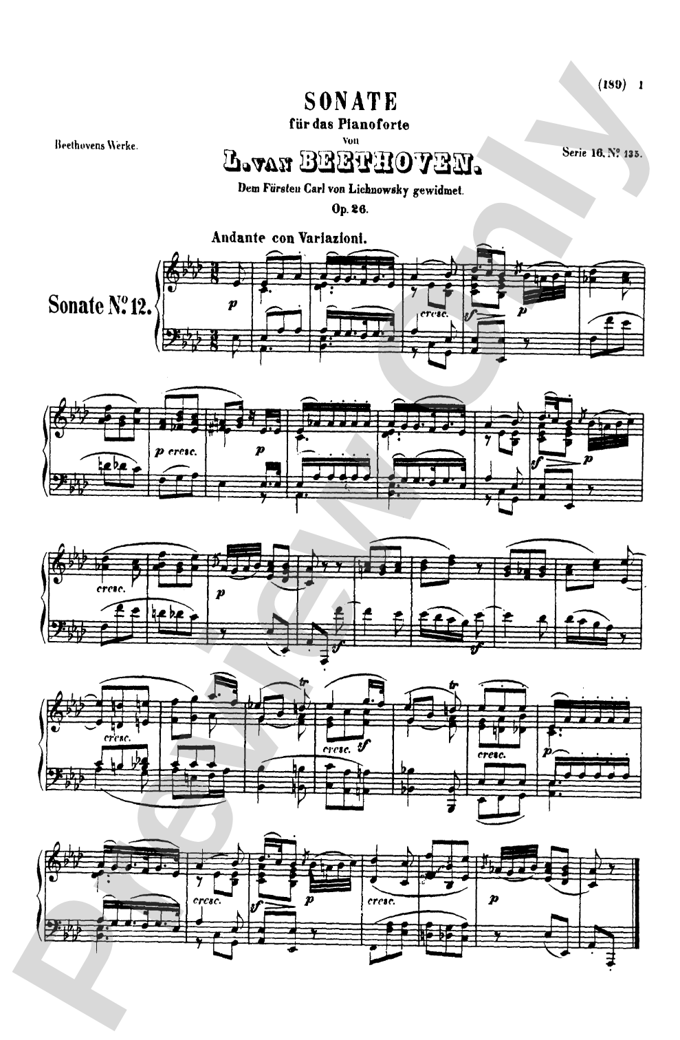 Beethoven Sonatas, Volume II: 32 Piano Sonatas in Five Volumes (Sonatas 7-12)