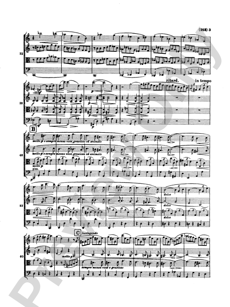 Brahms: Three String Quartets
