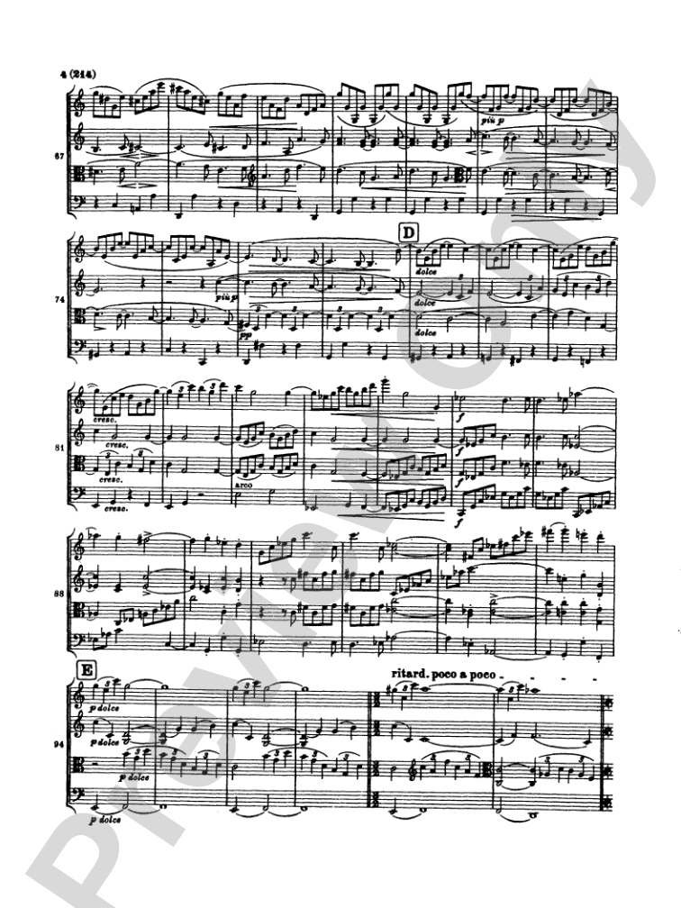 Brahms: Three String Quartets