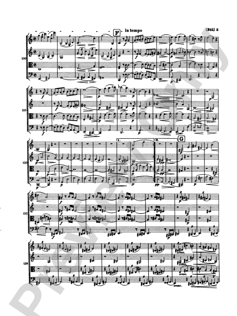 Brahms: Three String Quartets