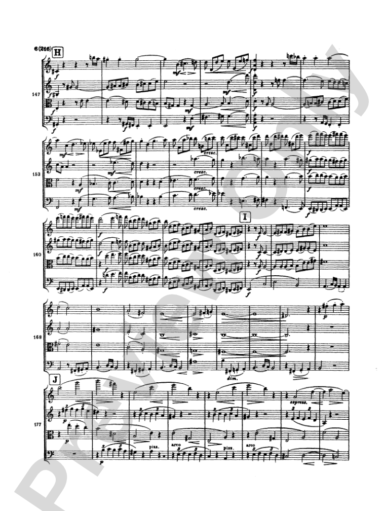 Brahms: Three String Quartets