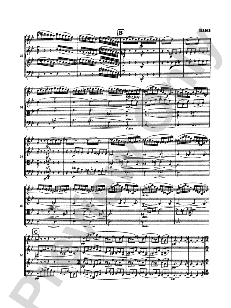 Brahms: Three String Quartets