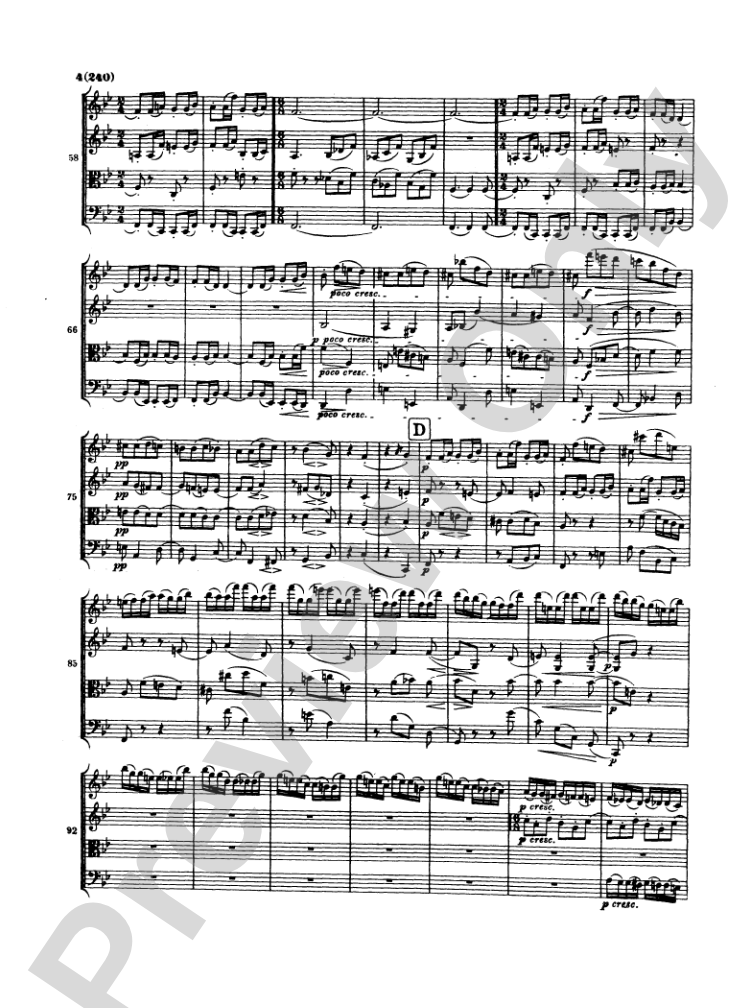 Brahms: Three String Quartets