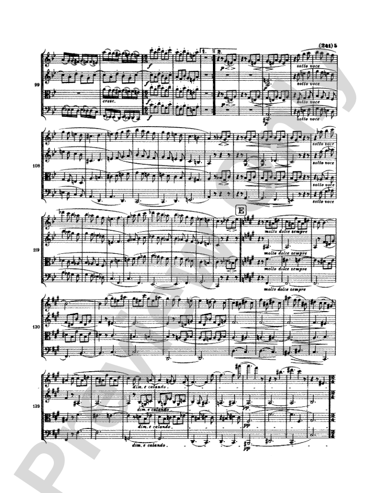 Brahms: Three String Quartets