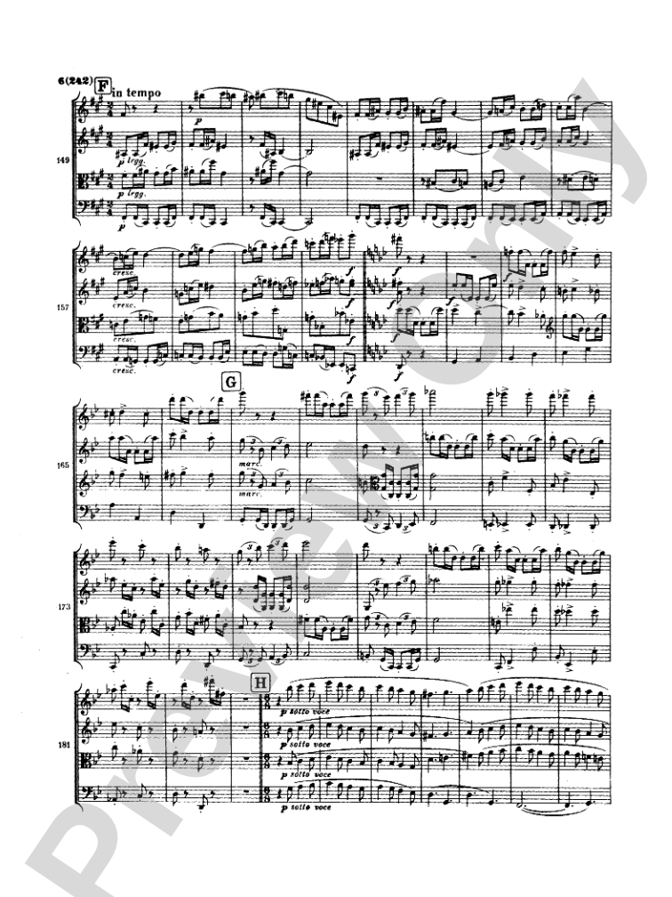 Brahms: Three String Quartets