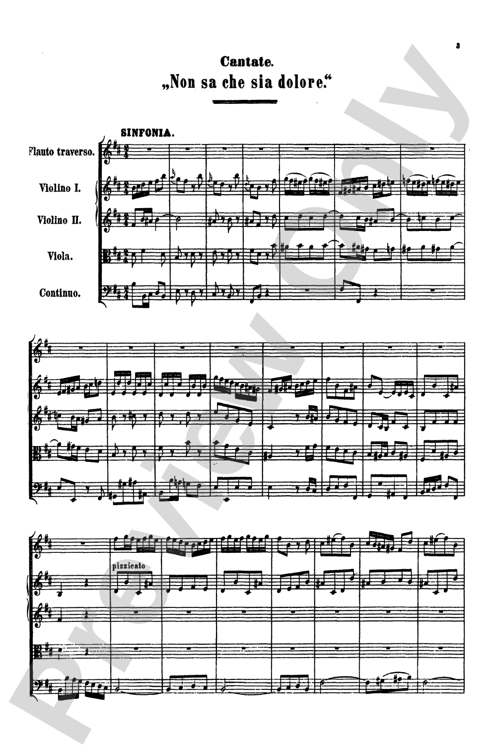 Bach: Cantatas Nos. 209-211, Volume 60: Vocal Miniature Score