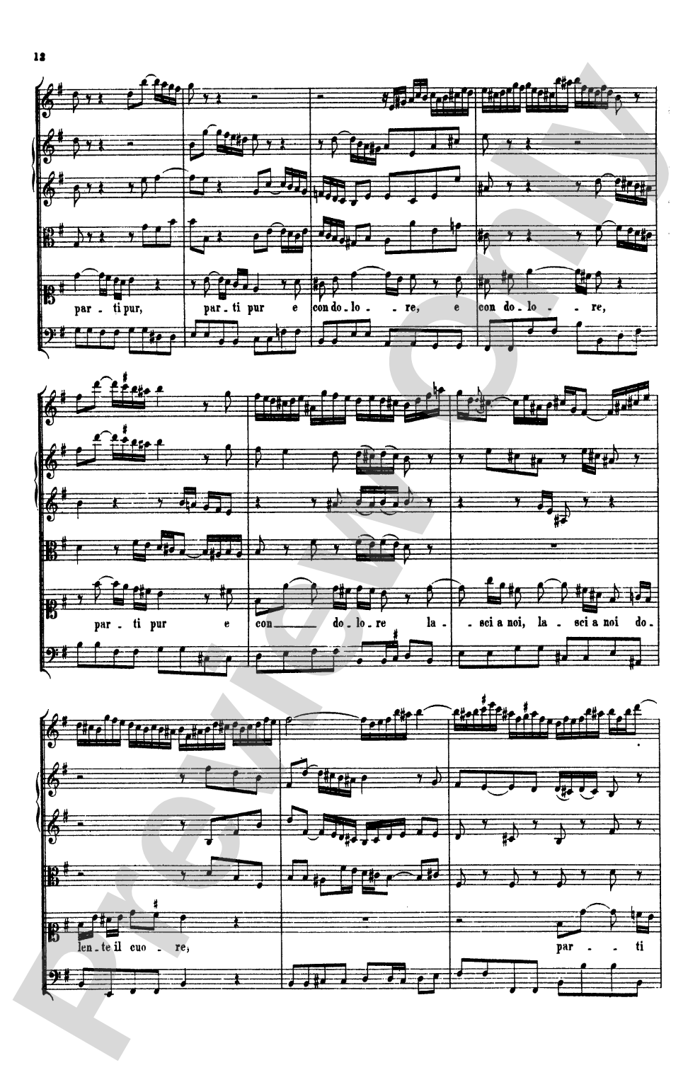 Bach: Cantatas Nos. 209-211, Volume 60: Vocal Miniature Score