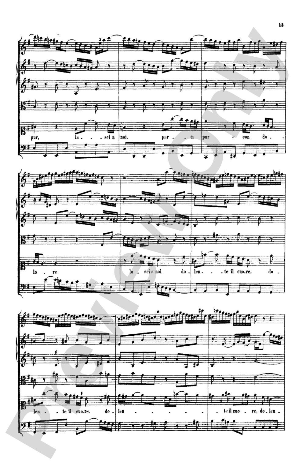Bach: Cantatas Nos. 209-211, Volume 60: Vocal Miniature Score