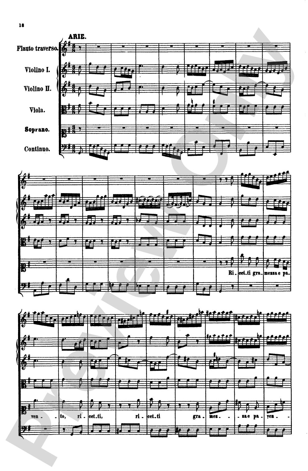 Bach: Cantatas Nos. 209-211, Volume 60: Vocal Miniature Score