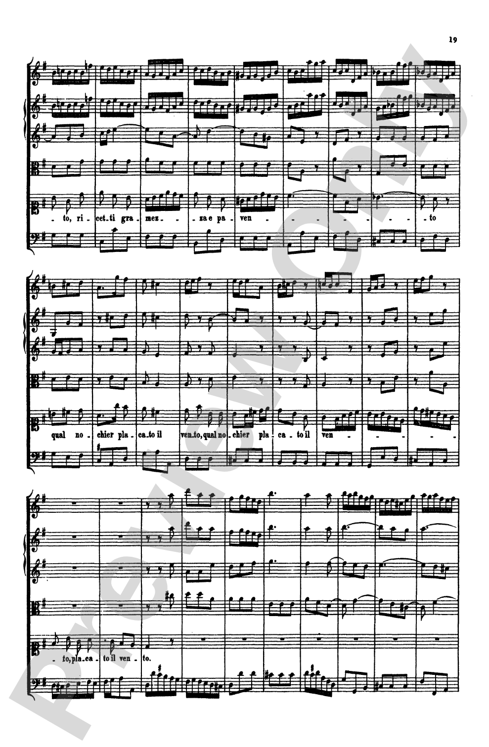 Bach: Cantatas Nos. 209-211, Volume 60: Vocal Miniature Score