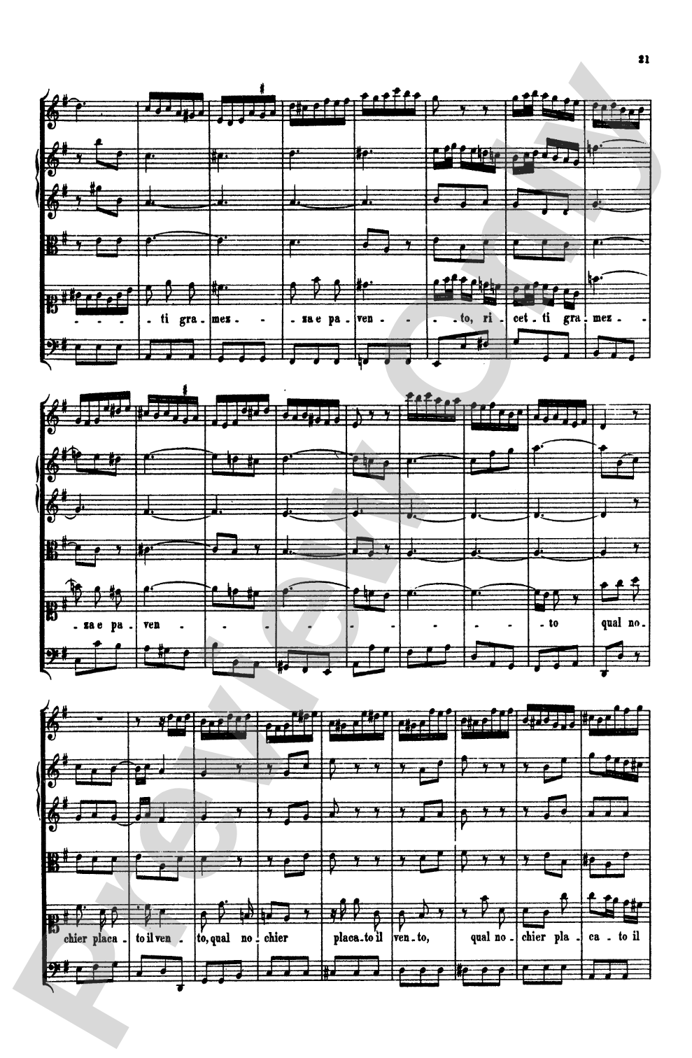 Bach: Cantatas Nos. 209-211, Volume 60: Vocal Miniature Score