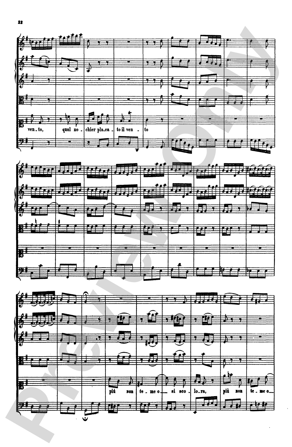 Bach: Cantatas Nos. 209-211, Volume 60: Vocal Miniature Score
