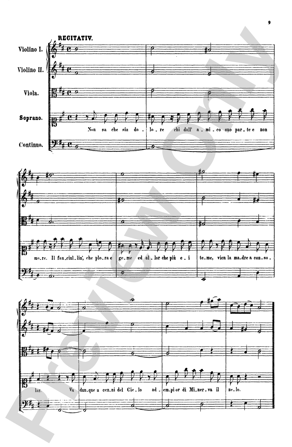 Bach: Cantatas Nos. 209-211, Volume 60: Vocal Miniature Score