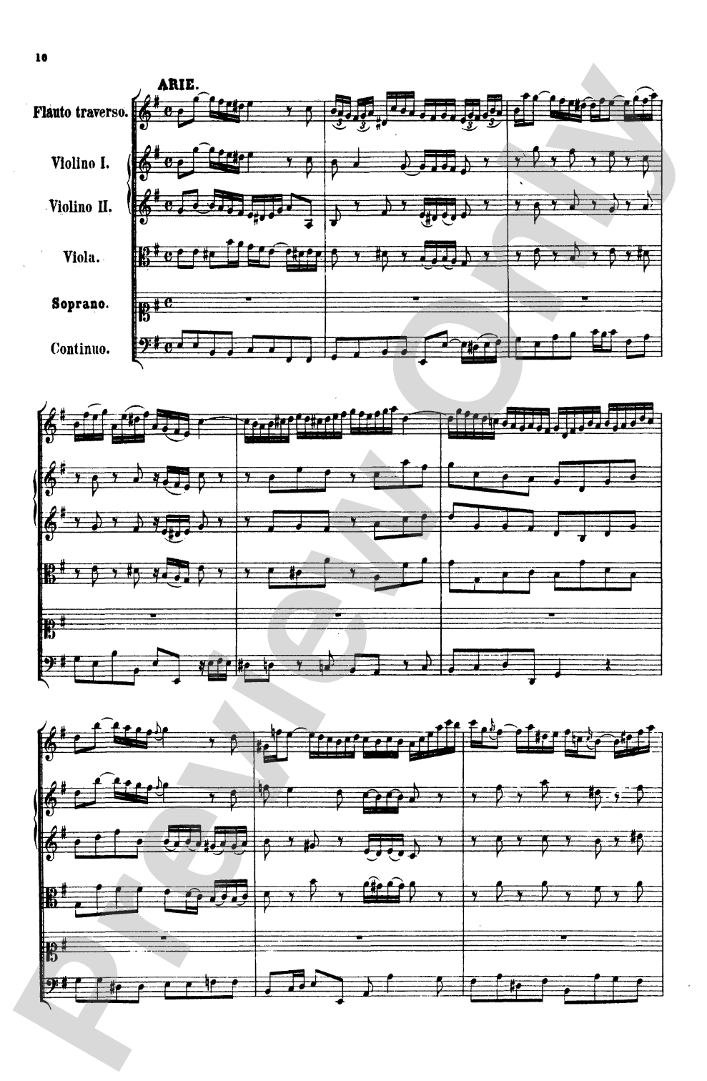 Bach: Cantatas Nos. 209-211, Volume 60: Vocal Miniature Score