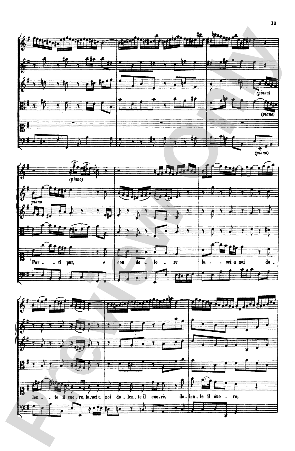 Bach: Cantatas Nos. 209-211, Volume 60: Vocal Miniature Score