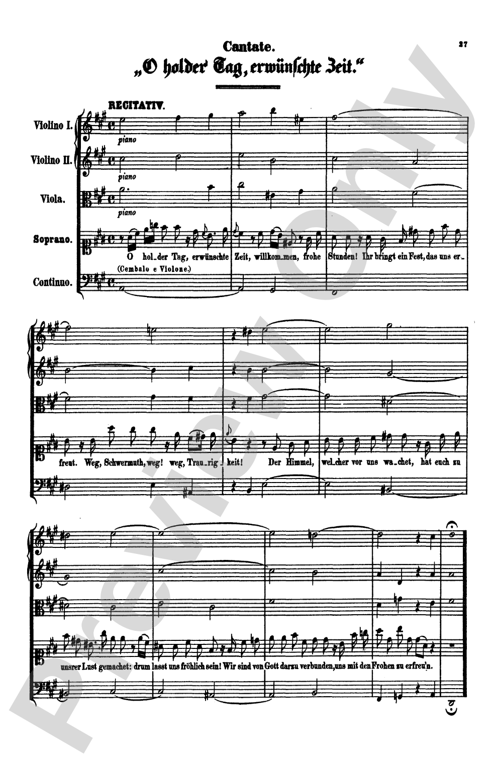 Bach: Cantatas Nos. 209-211, Volume 60