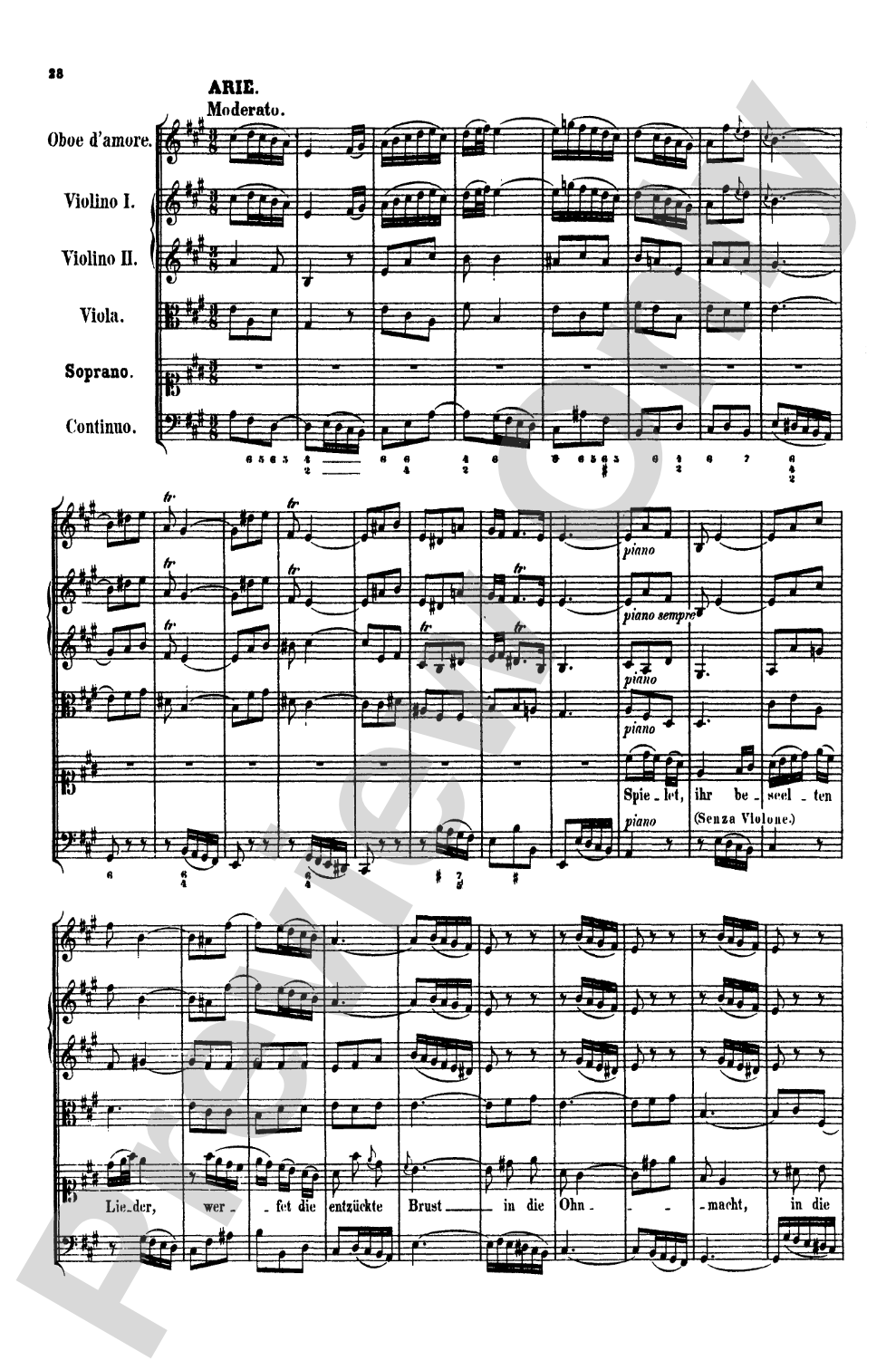 Bach: Cantatas Nos. 209-211, Volume 60