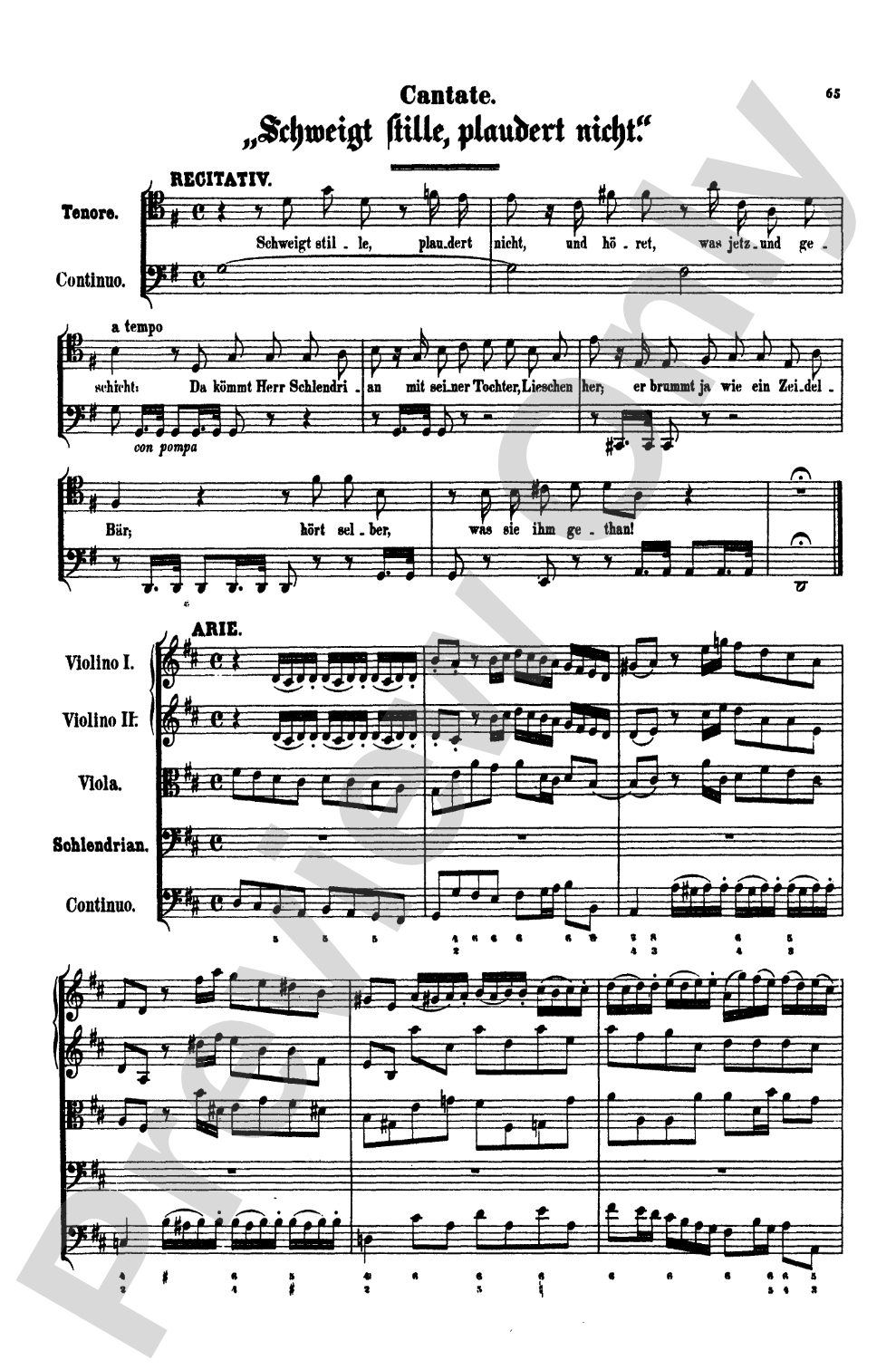 Bach: Cantatas Nos. 209-211, Volume 60
