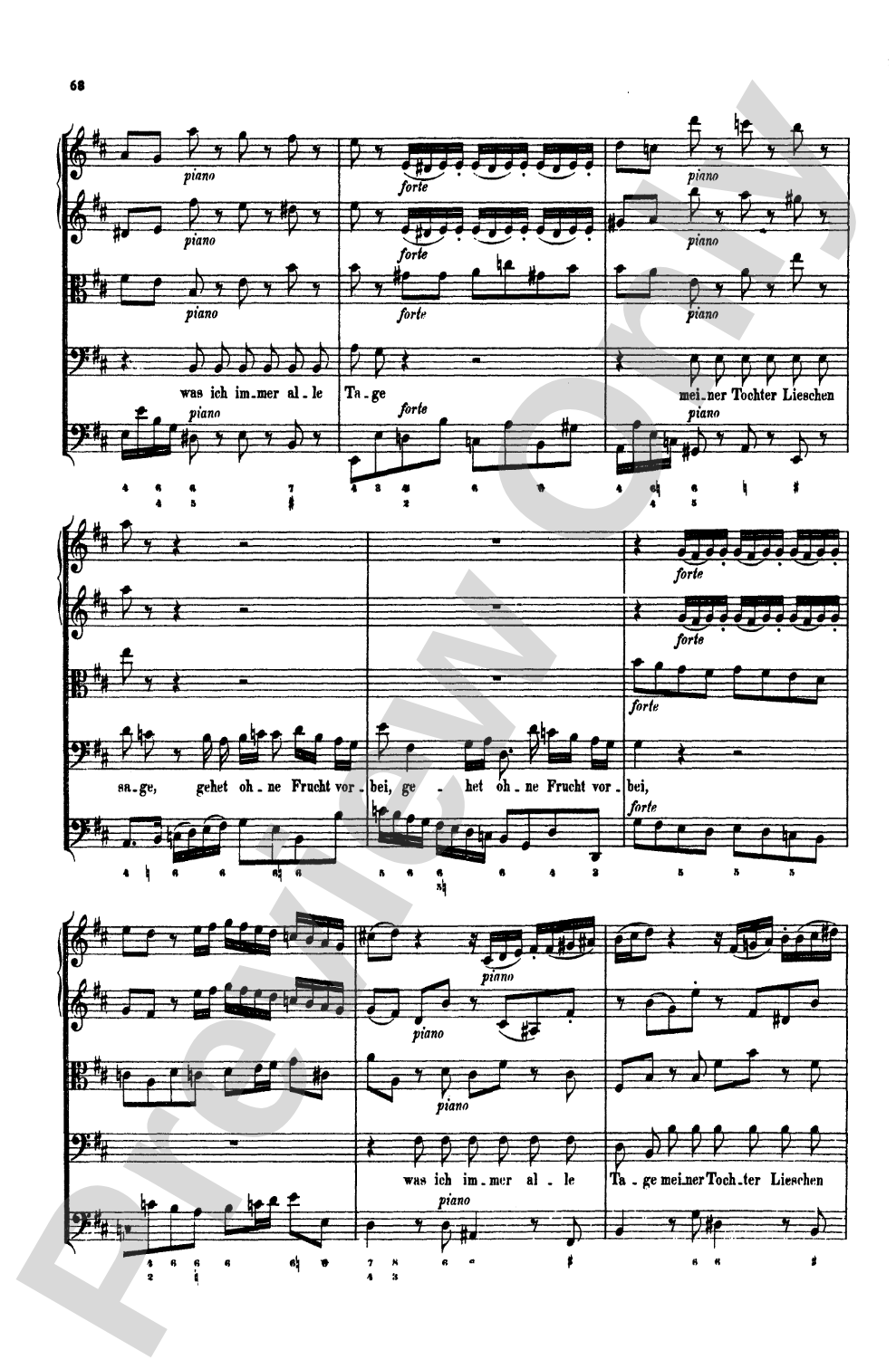 Bach: Cantatas Nos. 209-211, Volume 60
