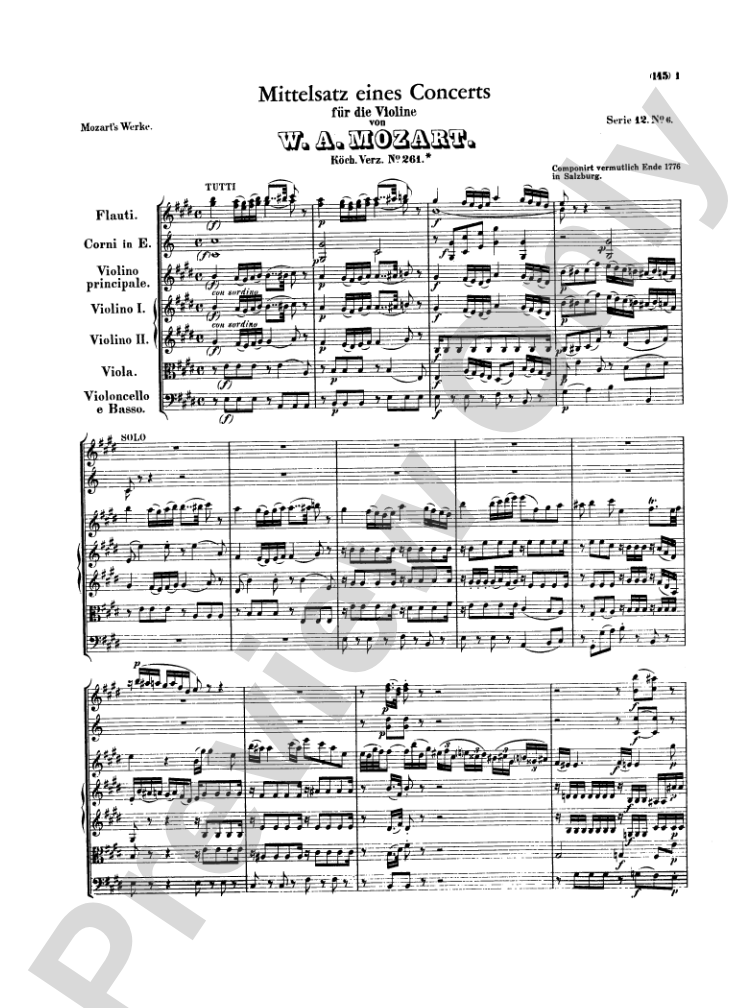 Mozart: Concertos for Stringed Instruments and Orchestra