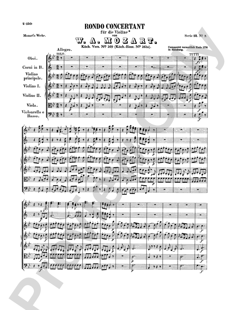 Mozart: Concertos for Stringed Instruments and Orchestra