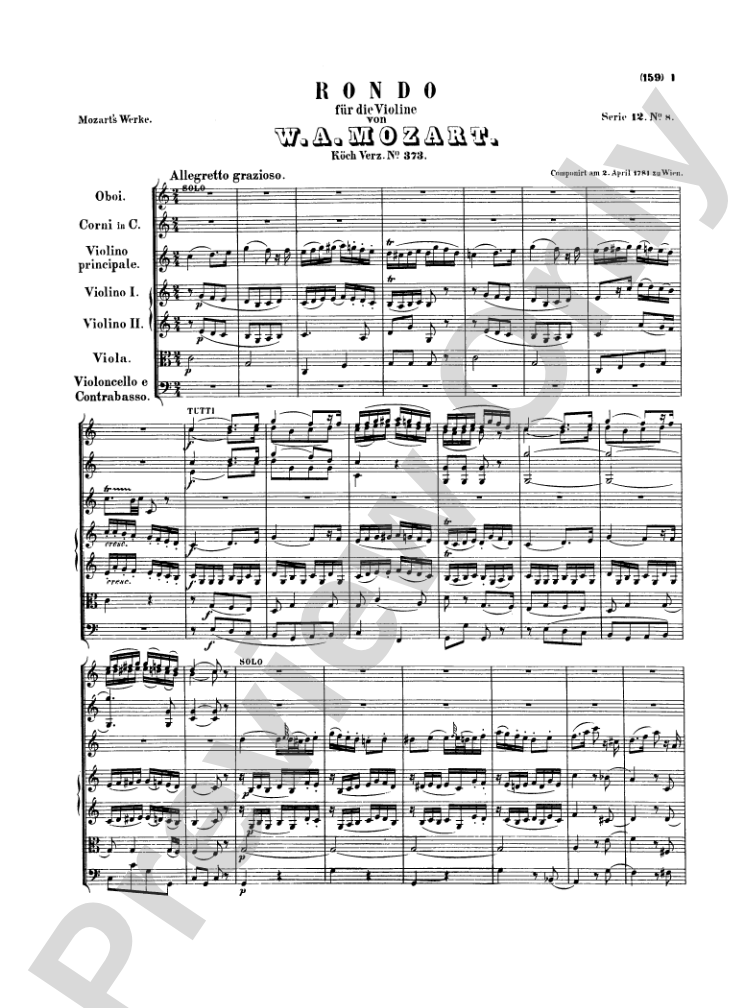 Mozart: Concertos for Stringed Instruments and Orchestra