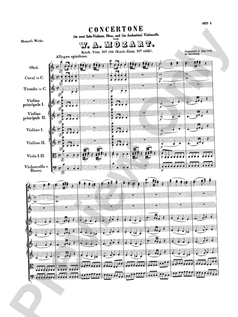 Mozart: Concertos for Stringed Instruments and Orchestra