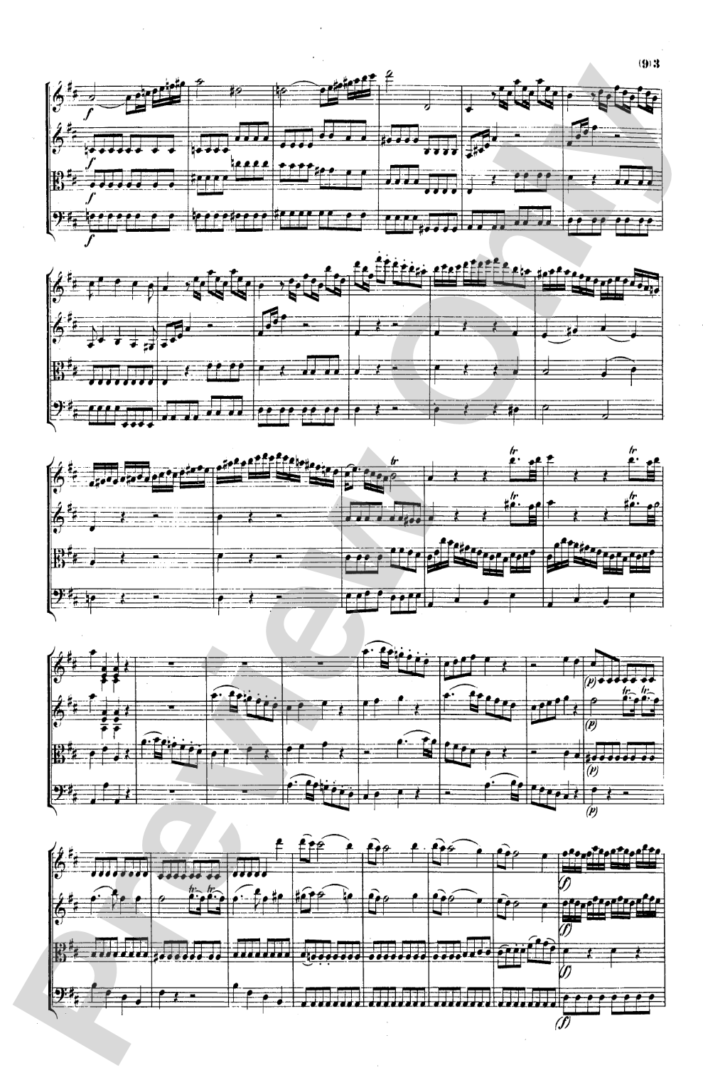 Mozart: String Quartets