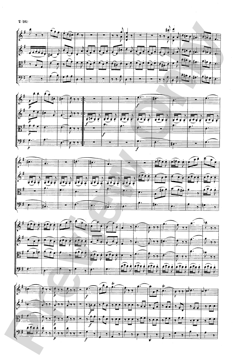 Mozart: String Quartets