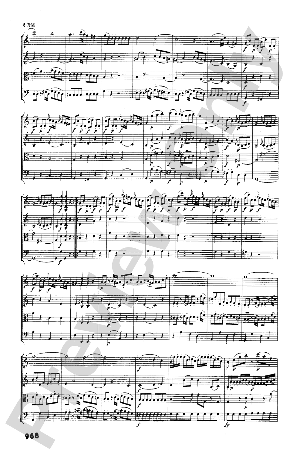 Mozart: String Quartets