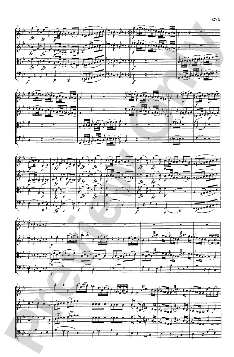 Mozart: String Quartets