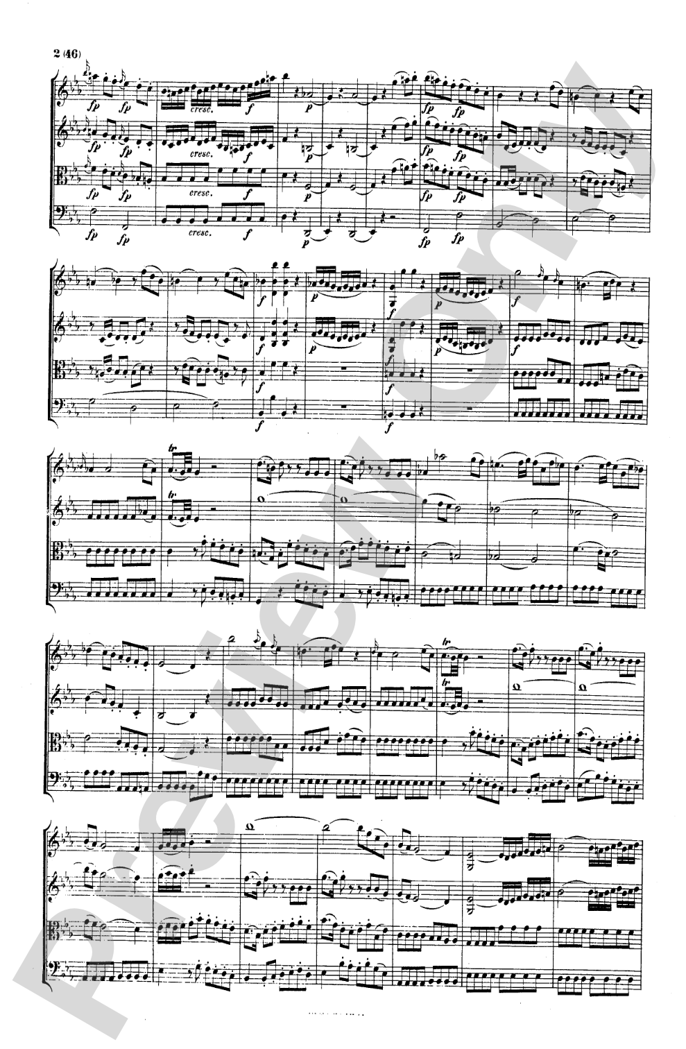 Mozart: String Quartets