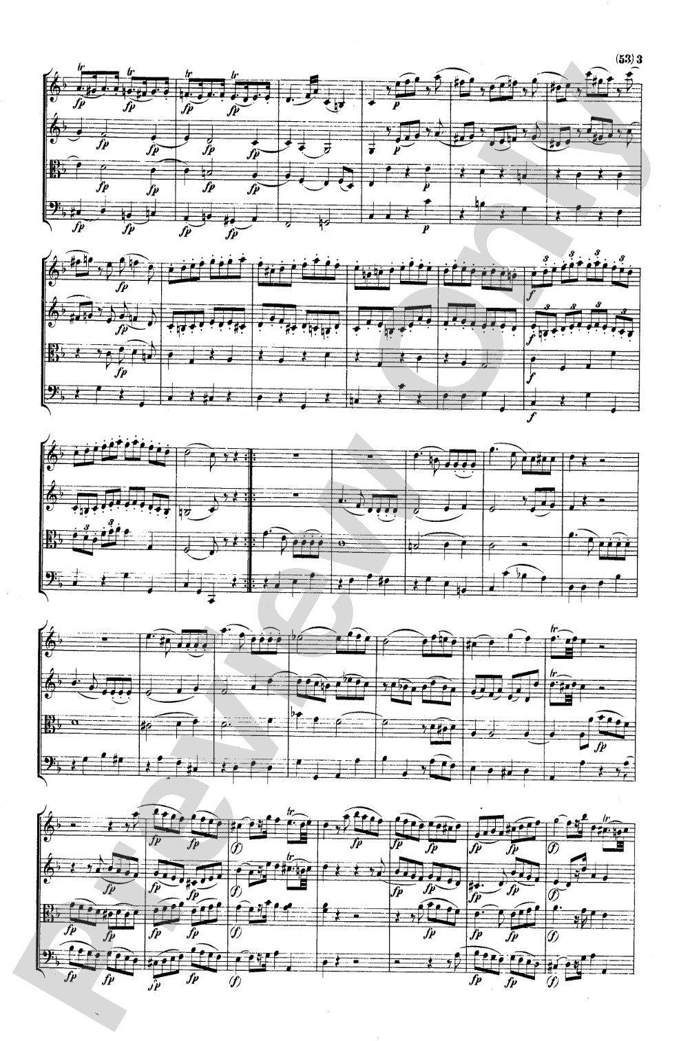 Mozart: String Quartets