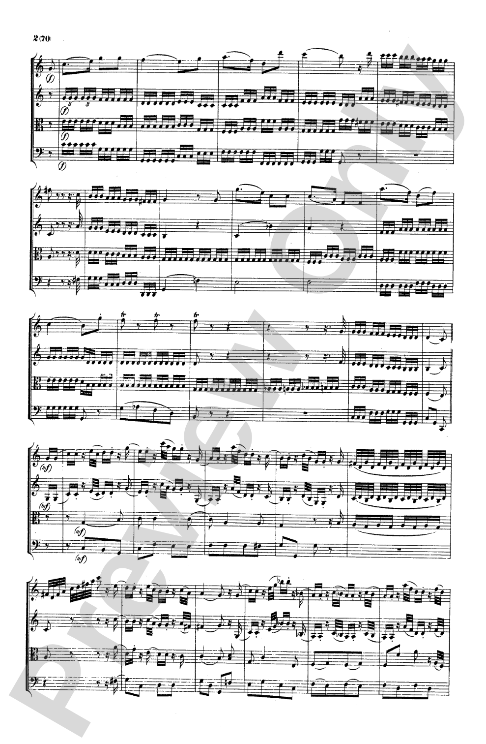 Mozart: String Quartets