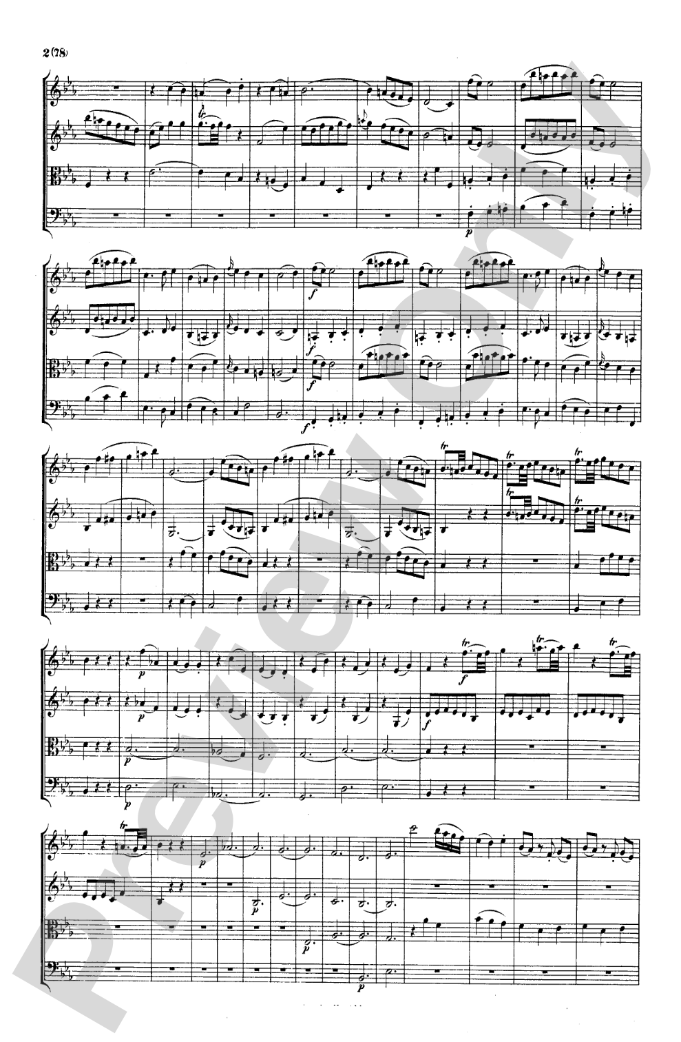 Mozart: String Quartets