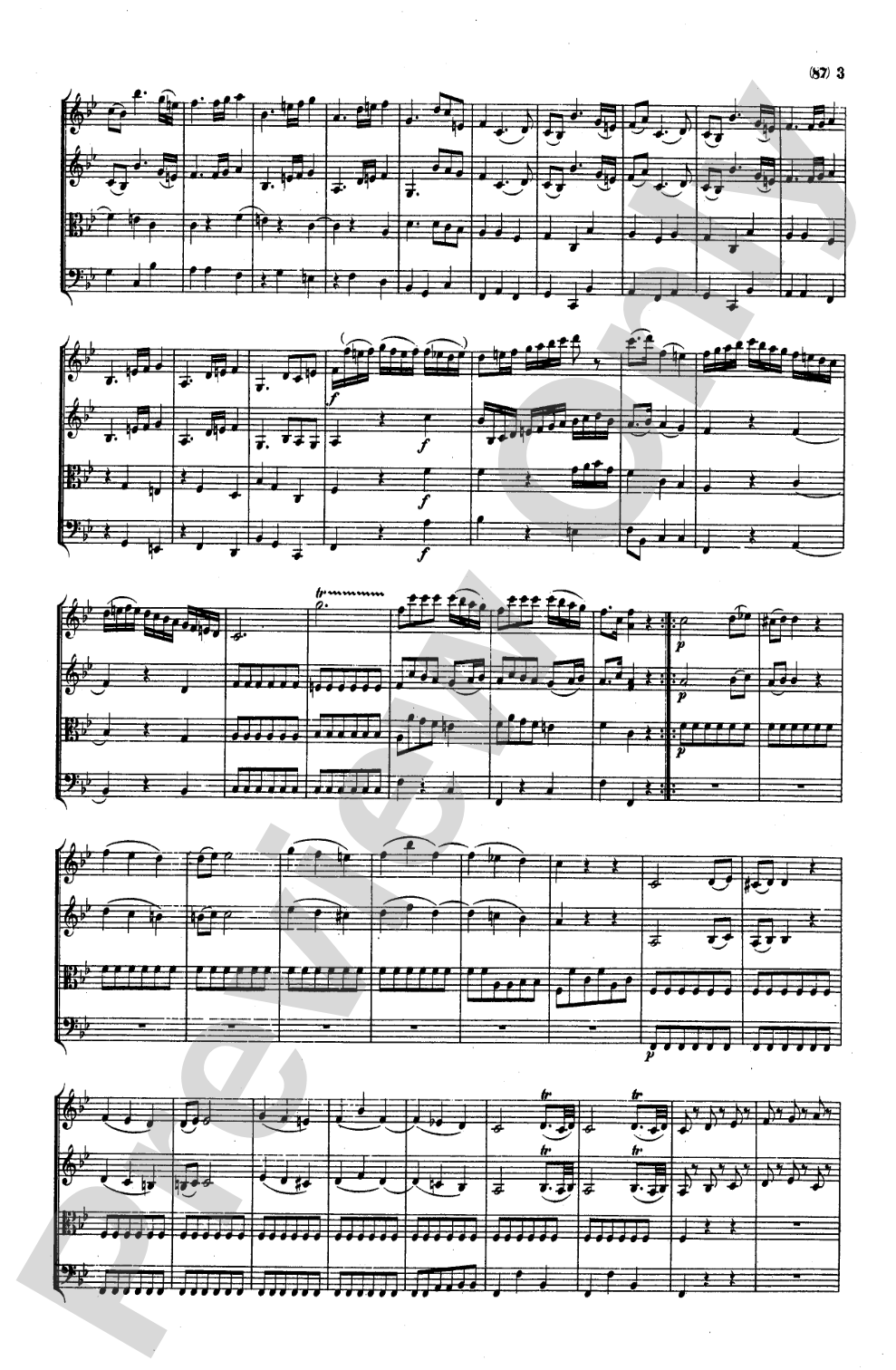 Mozart: String Quartets