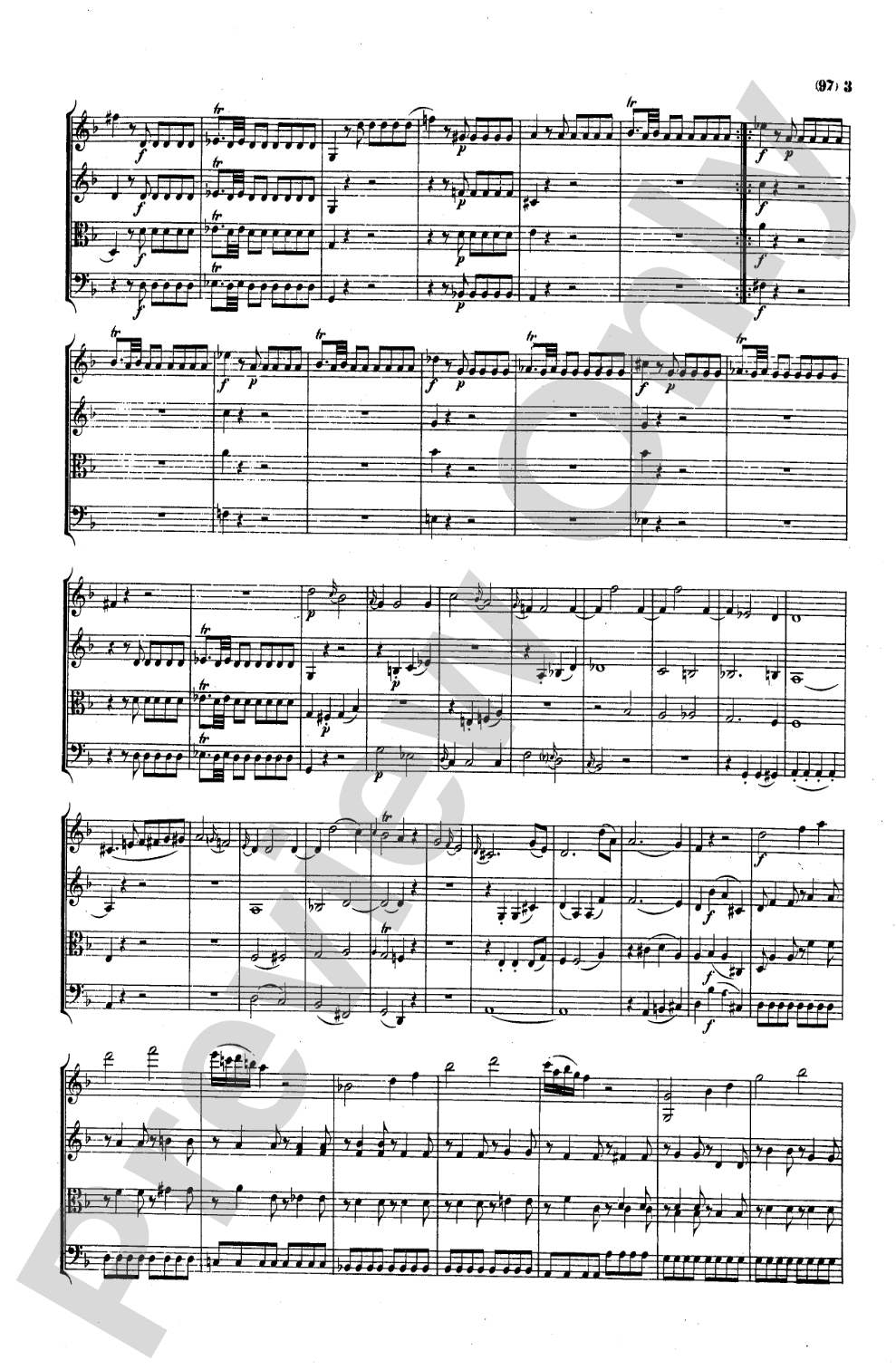 Mozart: String Quartets