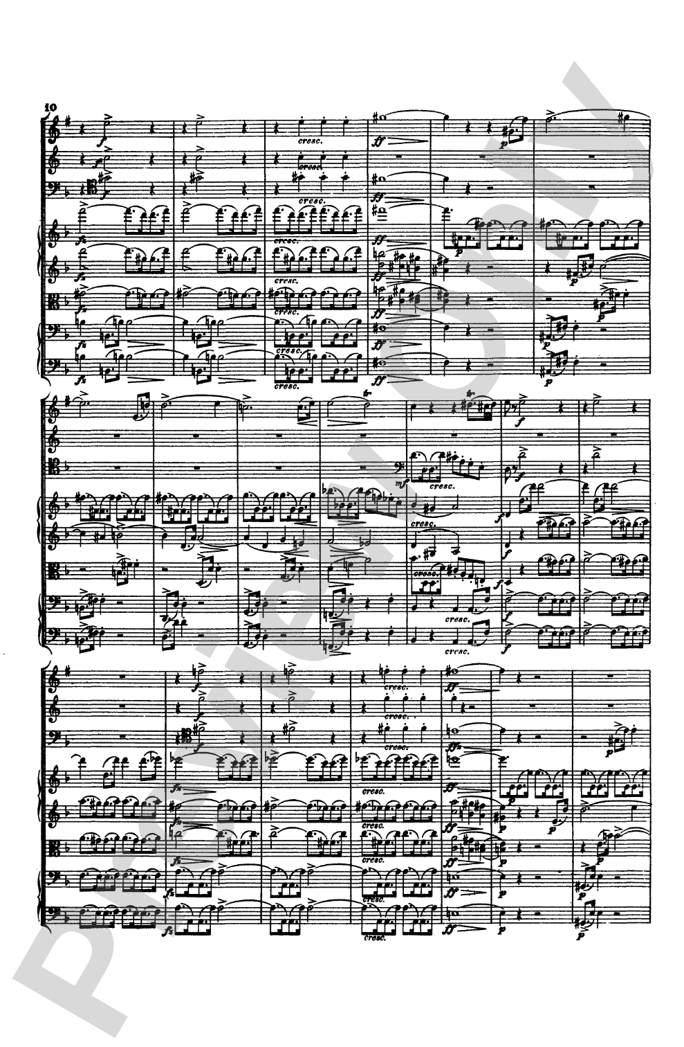 Schubert: Nonet and Two Octets: Chamber Ensemble Miniature Score