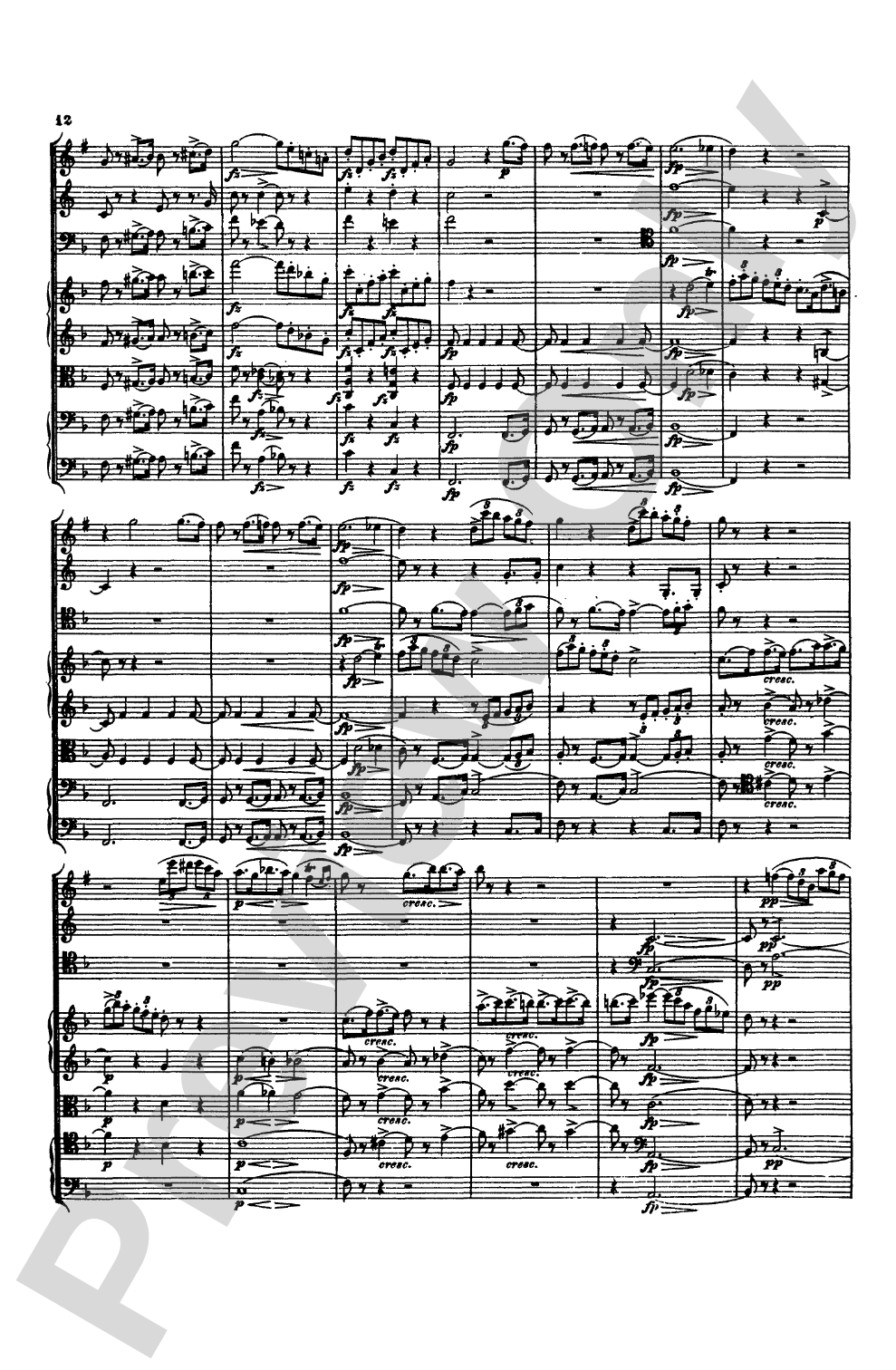 Schubert: Nonet and Two Octets: Chamber Ensemble Miniature Score