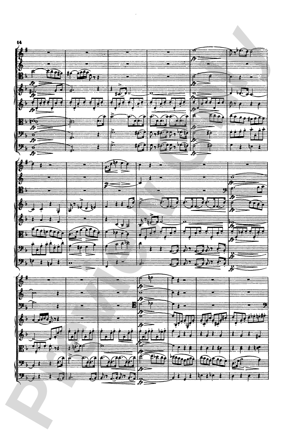 Schubert: Nonet and Two Octets: Chamber Ensemble Miniature Score