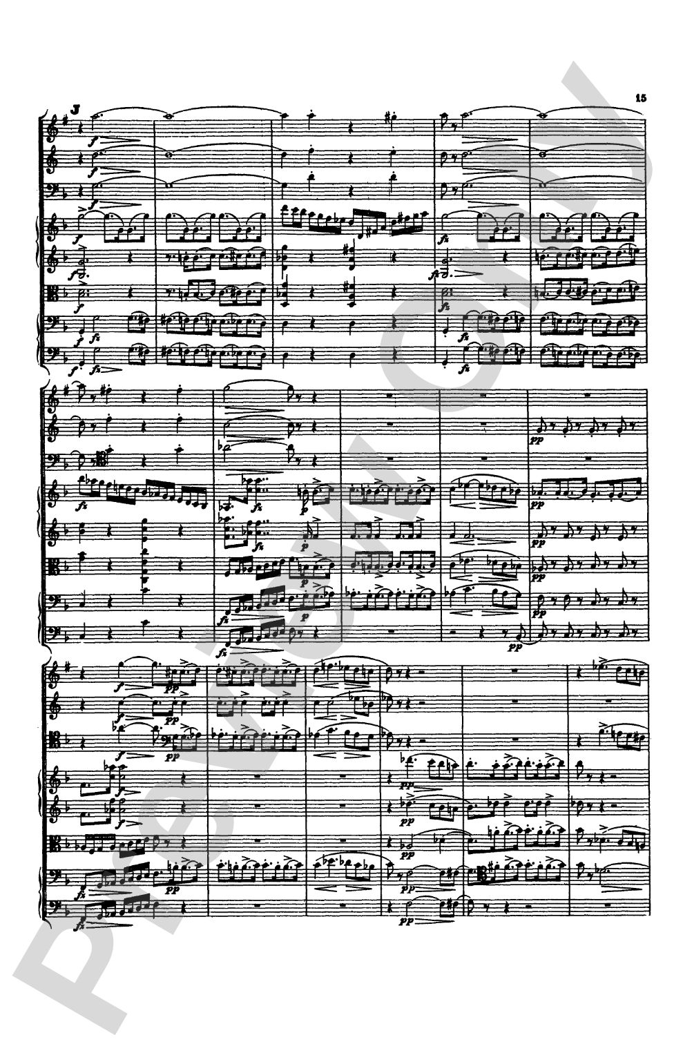 Schubert: Nonet and Two Octets: Chamber Ensemble Miniature Score