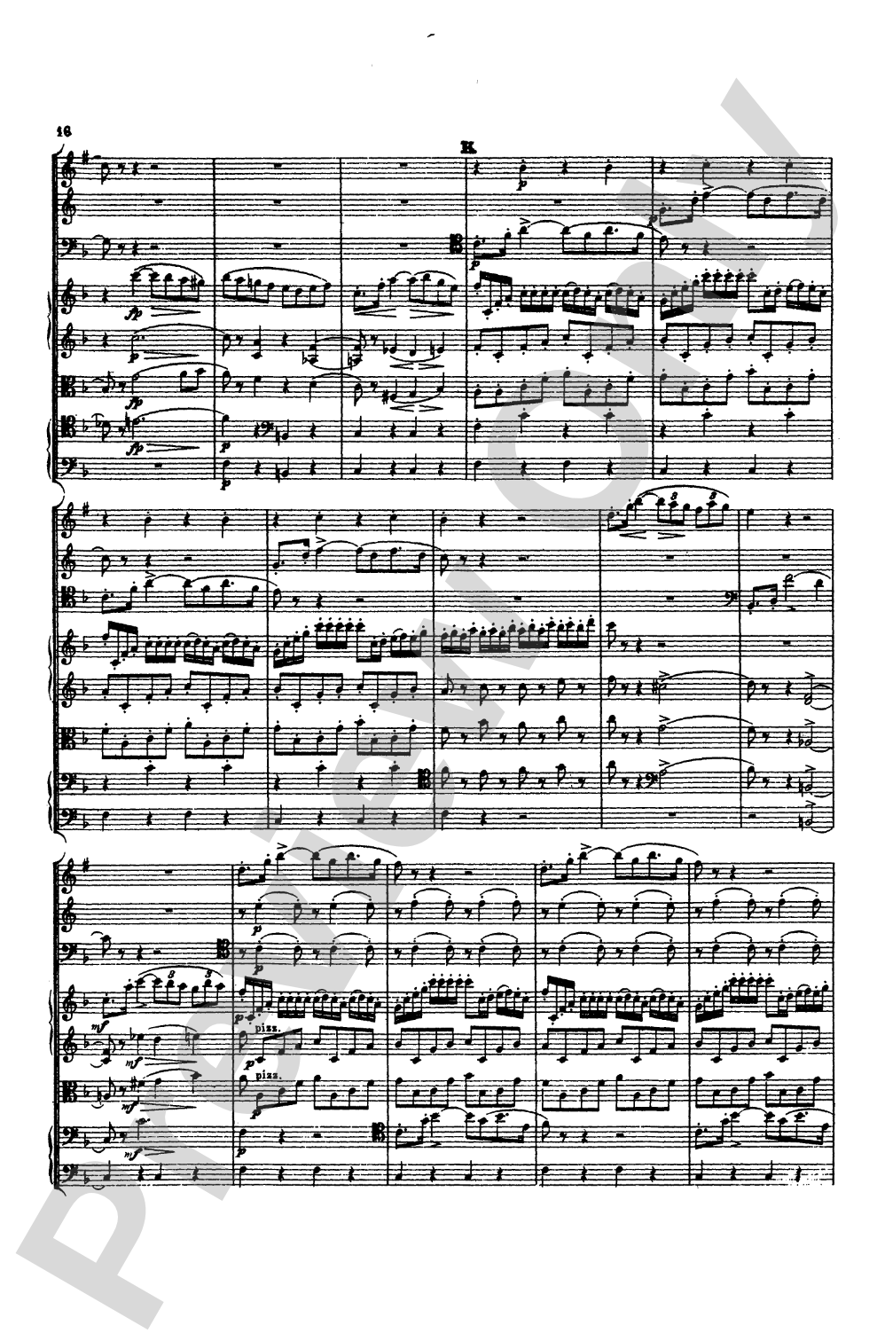 Schubert: Nonet and Two Octets: Chamber Ensemble Miniature Score