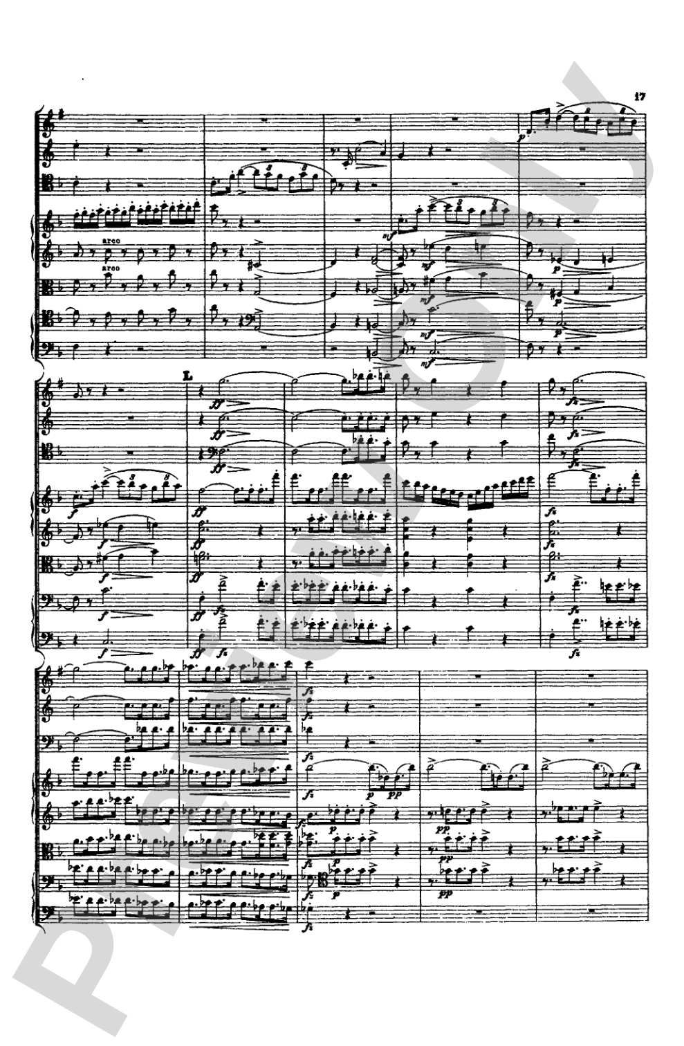 Schubert: Nonet and Two Octets: Chamber Ensemble Miniature Score