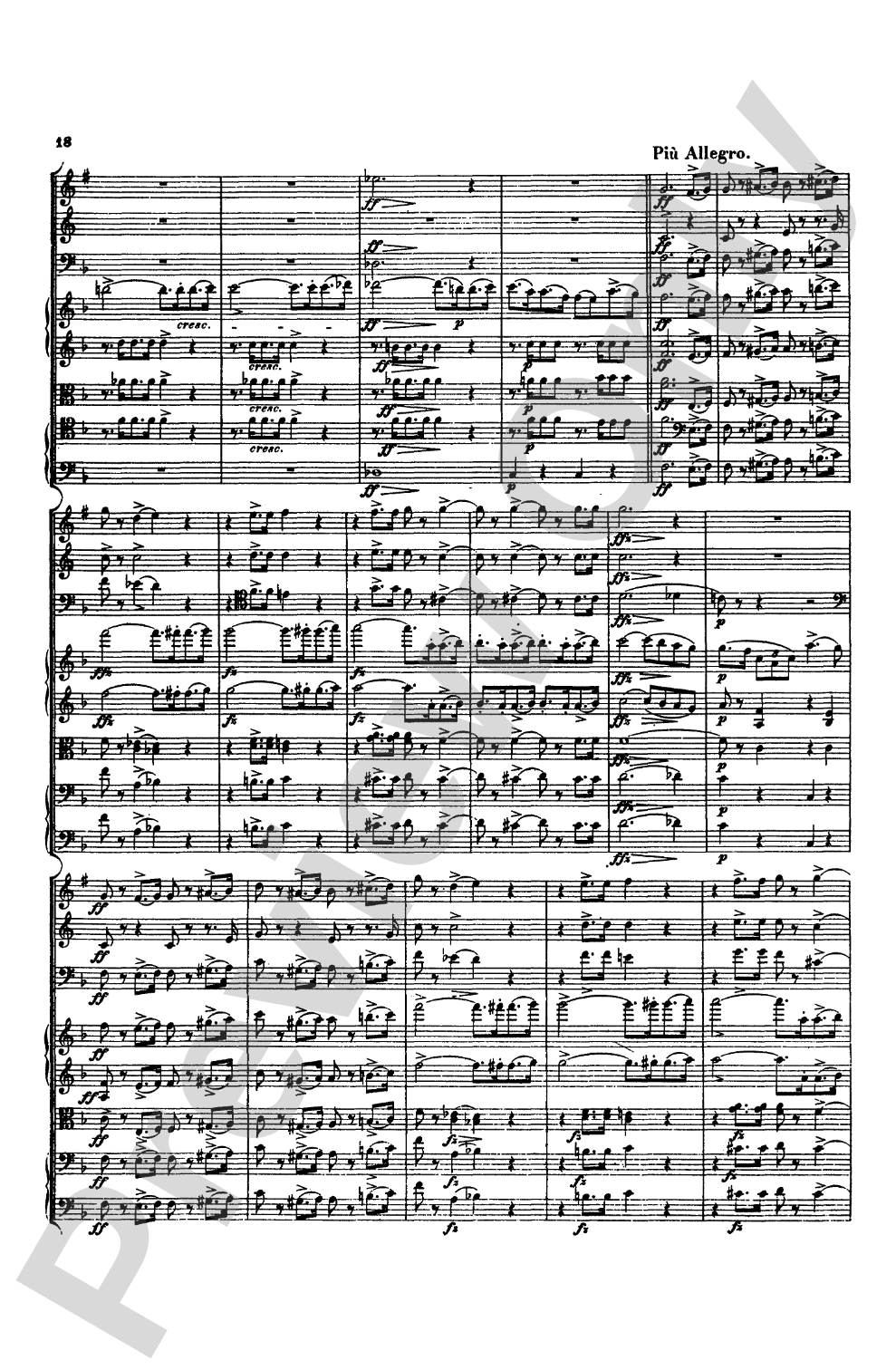 Schubert: Nonet and Two Octets: Chamber Ensemble Miniature Score