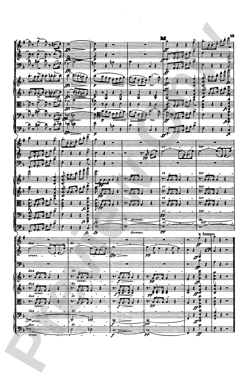 Schubert: Nonet and Two Octets: Chamber Ensemble Miniature Score