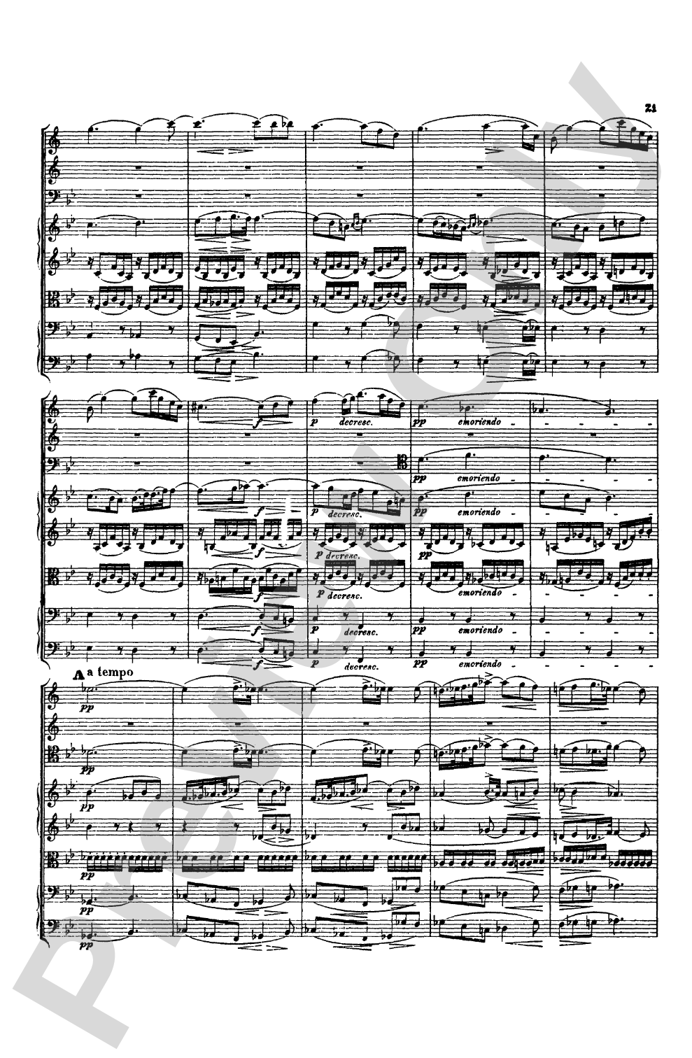 Schubert: Nonet and Two Octets: Chamber Ensemble Miniature Score